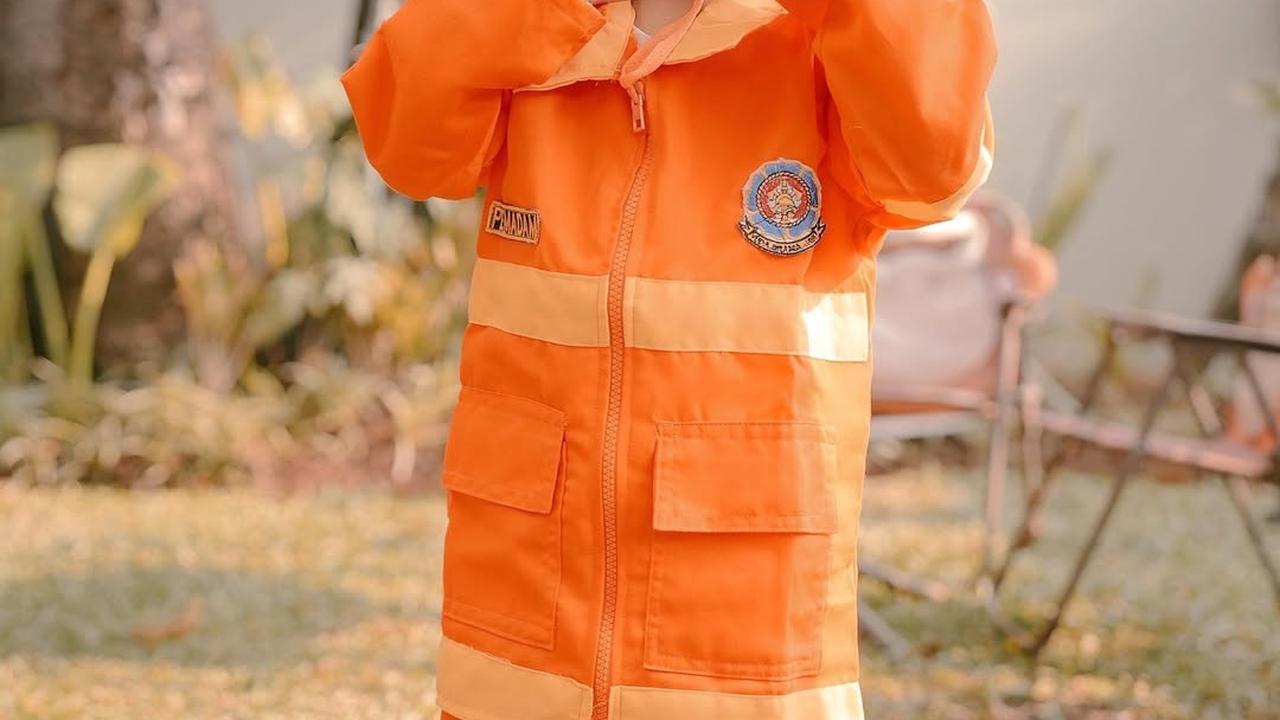 Potret Lucu Abang L Anak Lesti Kejora Cosplay, Mulai Avengers Sampai Pemain Manchester United