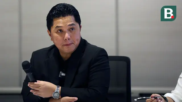 Konferensi Pers Erick Thohir Mengenai Piala Dunia U-17 2023