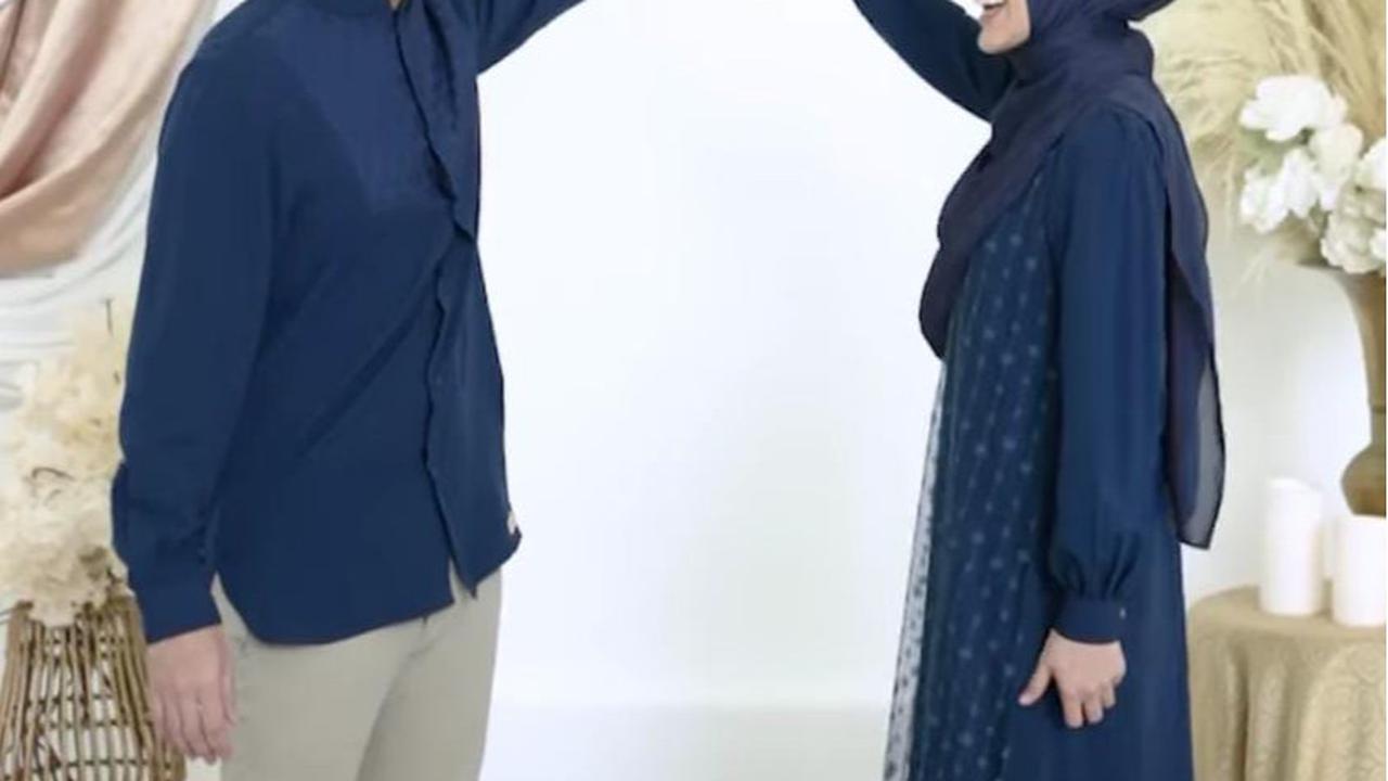 Rekomendasi Baju Muslim Couple ala Alyssa Soebandono dan Dude Harlino