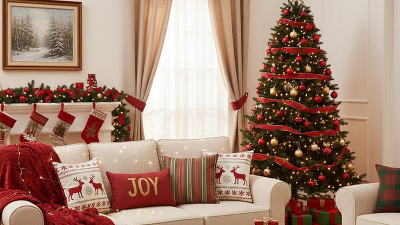 7 Dekorasi Natal di Ruang Tamu, Ciptakan Suasana Hangat dan Harmonis