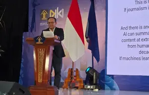Ketua Dewan Pers Dorong Perlindungan Karya Jurnalistik di Era AI