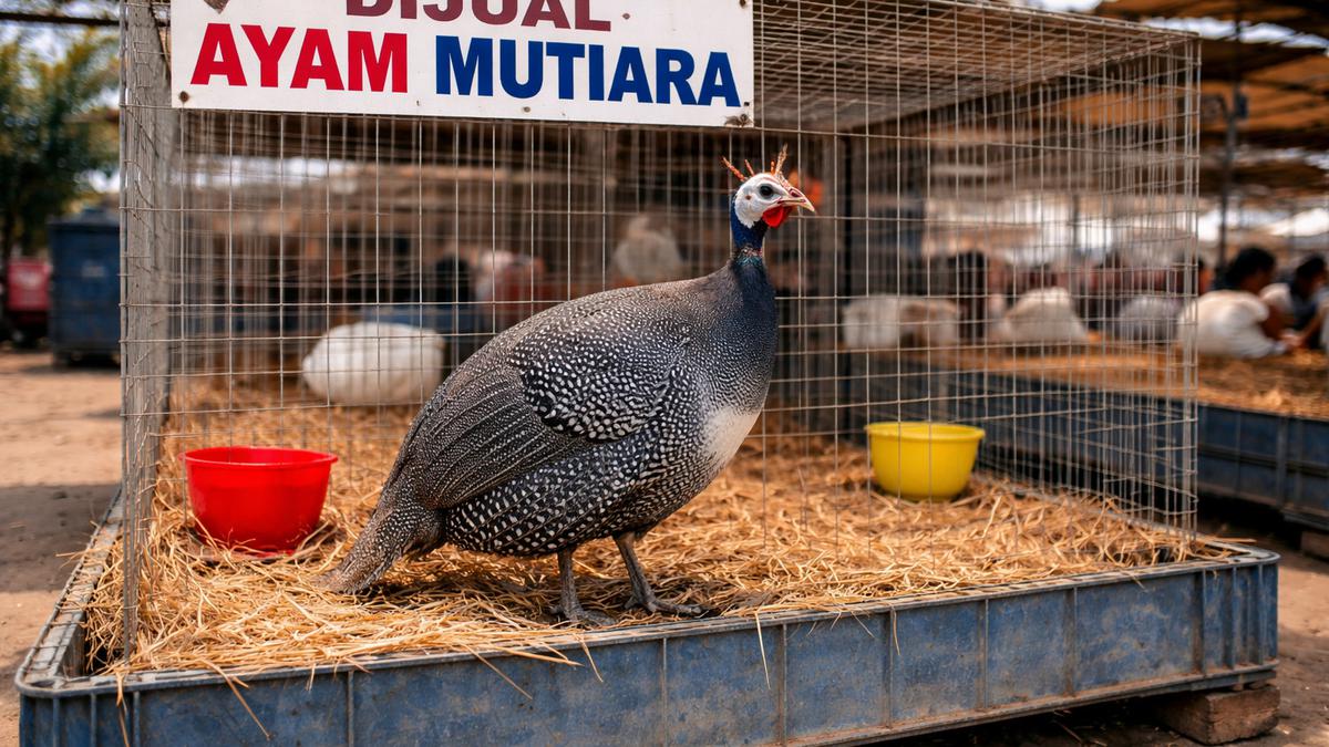 8 Jenis Ayam Hias yang Paling Laku Keras di Pasar, Cocok untuk Usaha bagi Pemula