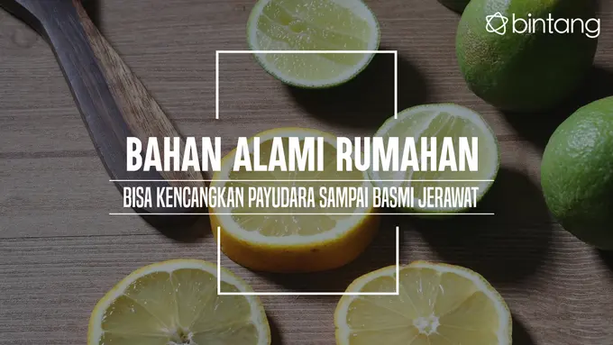 Resep Bahan Alami. (Foto: Adrian Putra, Digital Imaging: M. Iqbal Nurfajri/Bintang.com)
