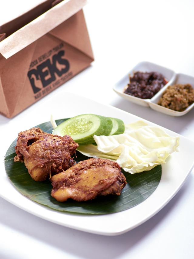 Menu Nasi Bebek Khas ala Madura dari BEKS yang patut dicicipi.