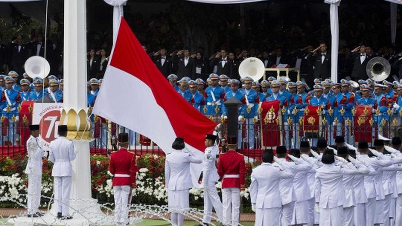 Peringatan detik-detik Proklamasi di Istana Negara