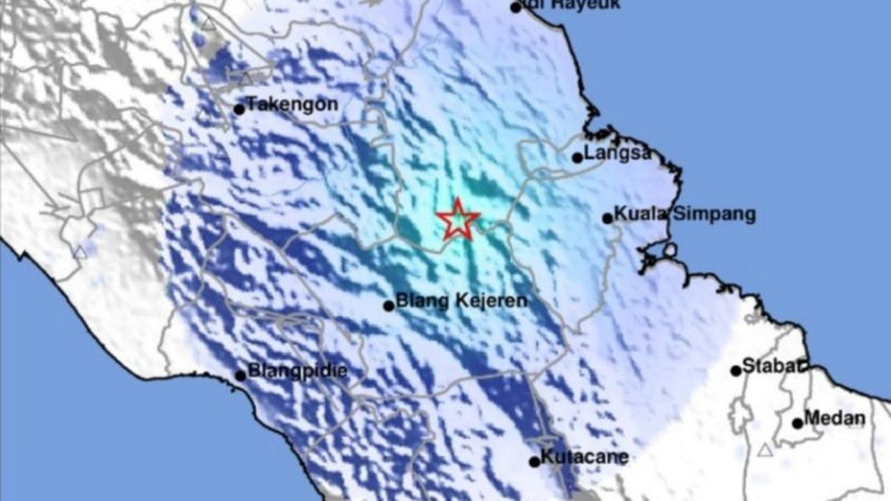 BMKG Ungkap Penyebab Gempa Gayo Lues: Aktivitas Sesar Besar Sumatra