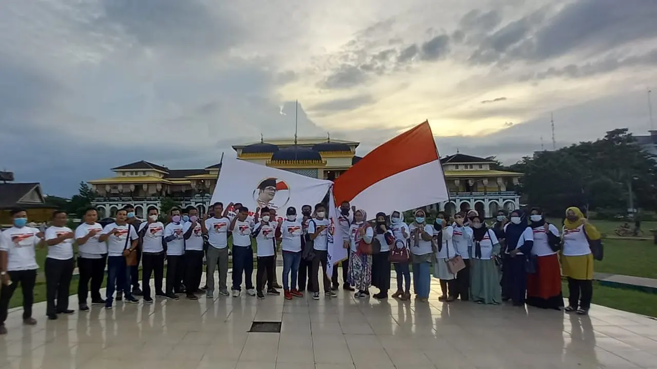 Deklarasi dukung Ridwan Kamil Capres 2024