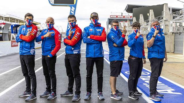 Pertamina Mandalika SAG Team