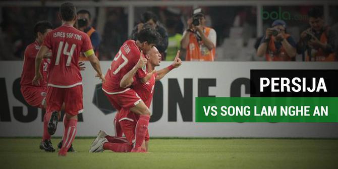 VIDEO: Highlights Piala AFC 2018, Persija vs Song Lam Nghe An 1-0