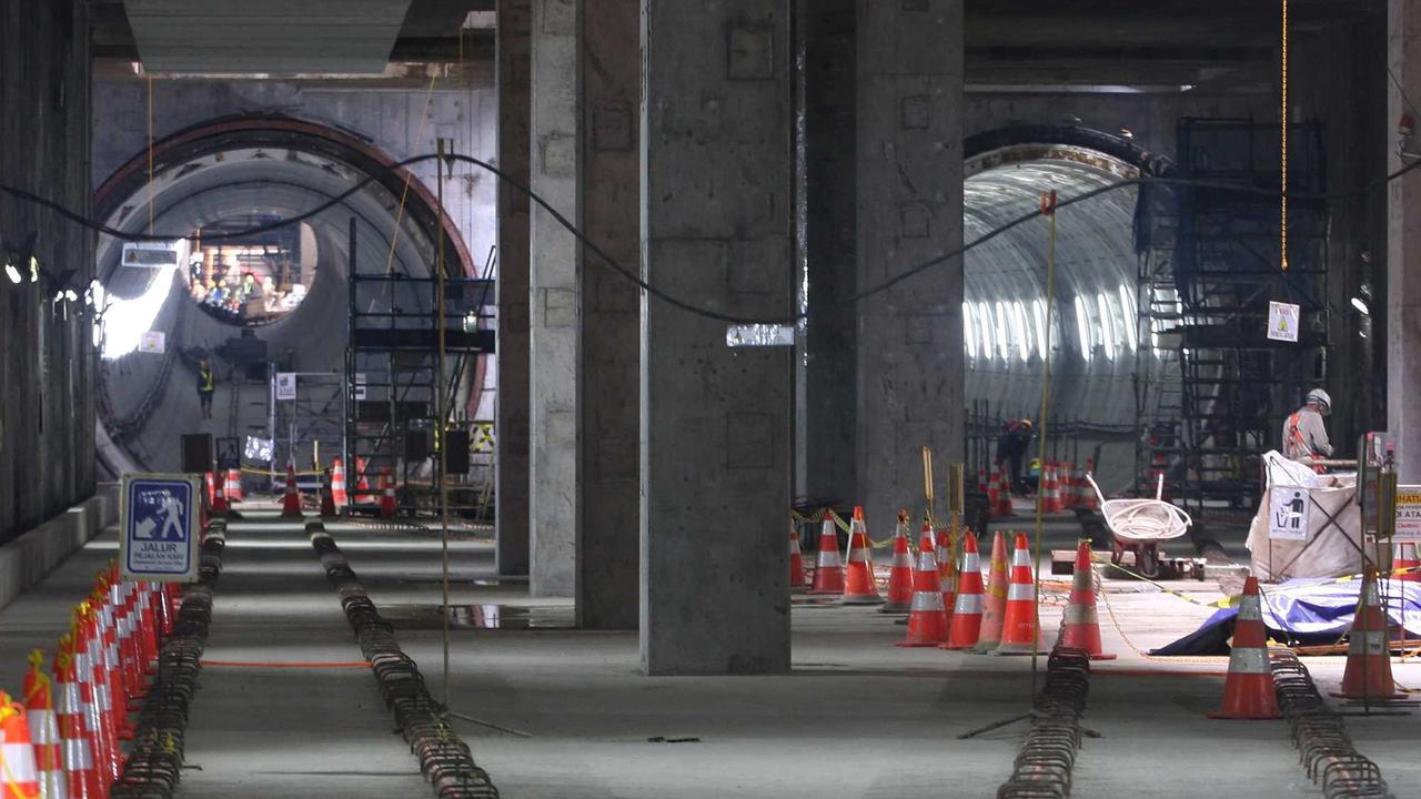 Jalur MRT Jakarta Fase 2A