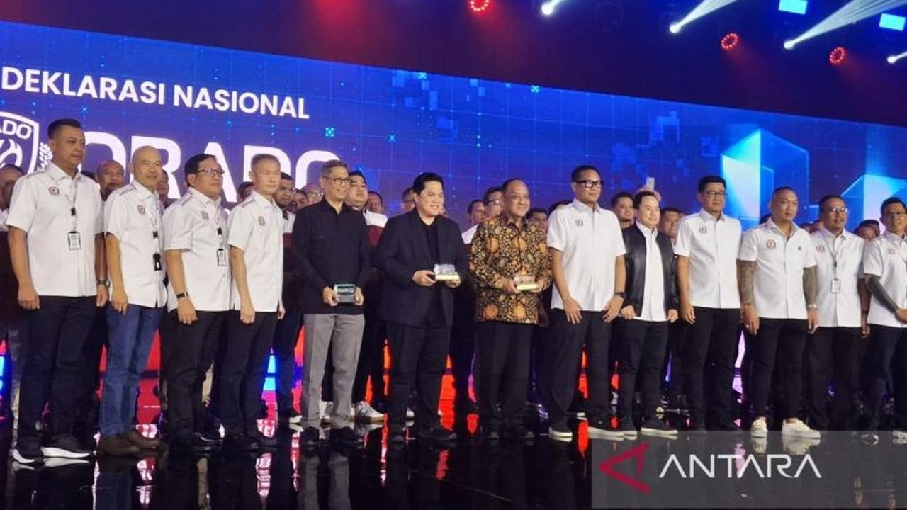 Erick Thohir: Domino Berpotensi Jadi Motor Penggerak Industri Olahraga Nasional