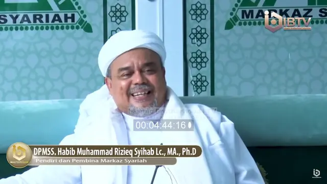 Habib Rizieq Shihab atau HRS