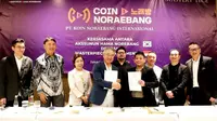 Kerjasama memperkenalkan konsep hiburan terbaru, yaitu Coin Norebang Creativity Zone, khusus untuk kaum muda di Indonesia.