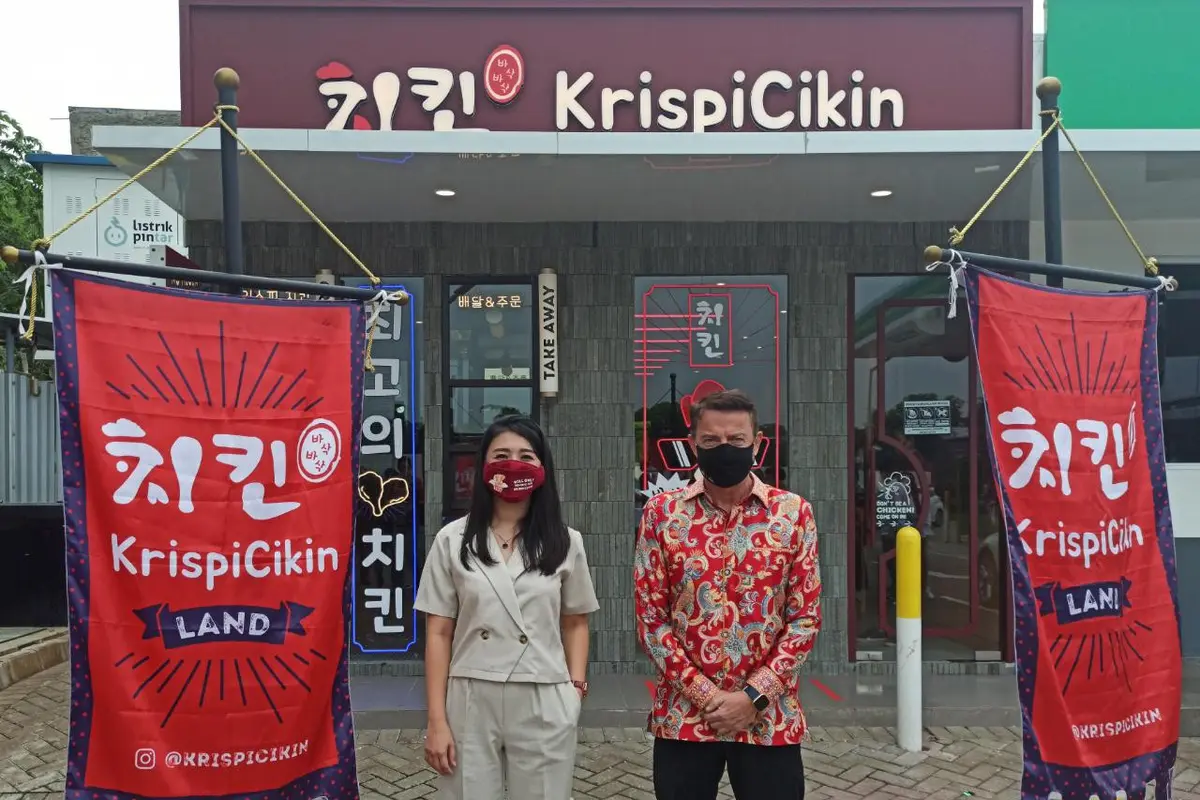 Resmi Dibuka, KrispiCikin Ramaikan Tren Jajanan Khas Korea