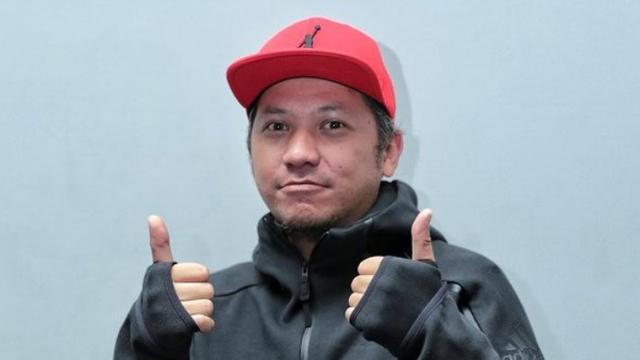 Gading Marten siap perankan Nagabonar. © KapanLagi.com/Bayu Herdianto