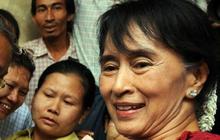 Suu Kyi menjadi anggota parlemen Myanmar untuk pertama kali 