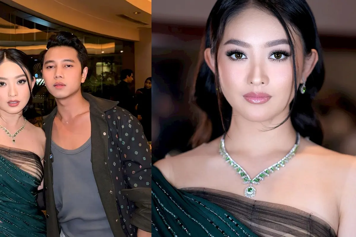 6 Gaya Horor Glamor Natasha Wilona Pakai Gaun ‘Tangan Buntung’ di Gala Premiere Film Terbaru