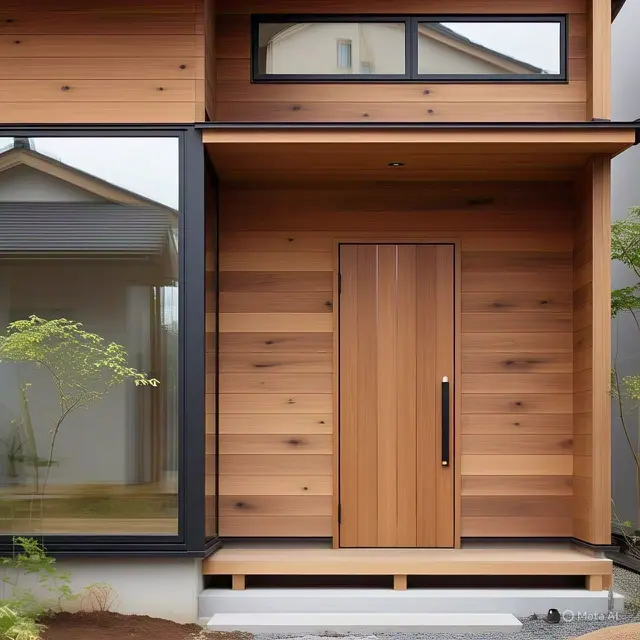Model Depan Rumah yang Bagus