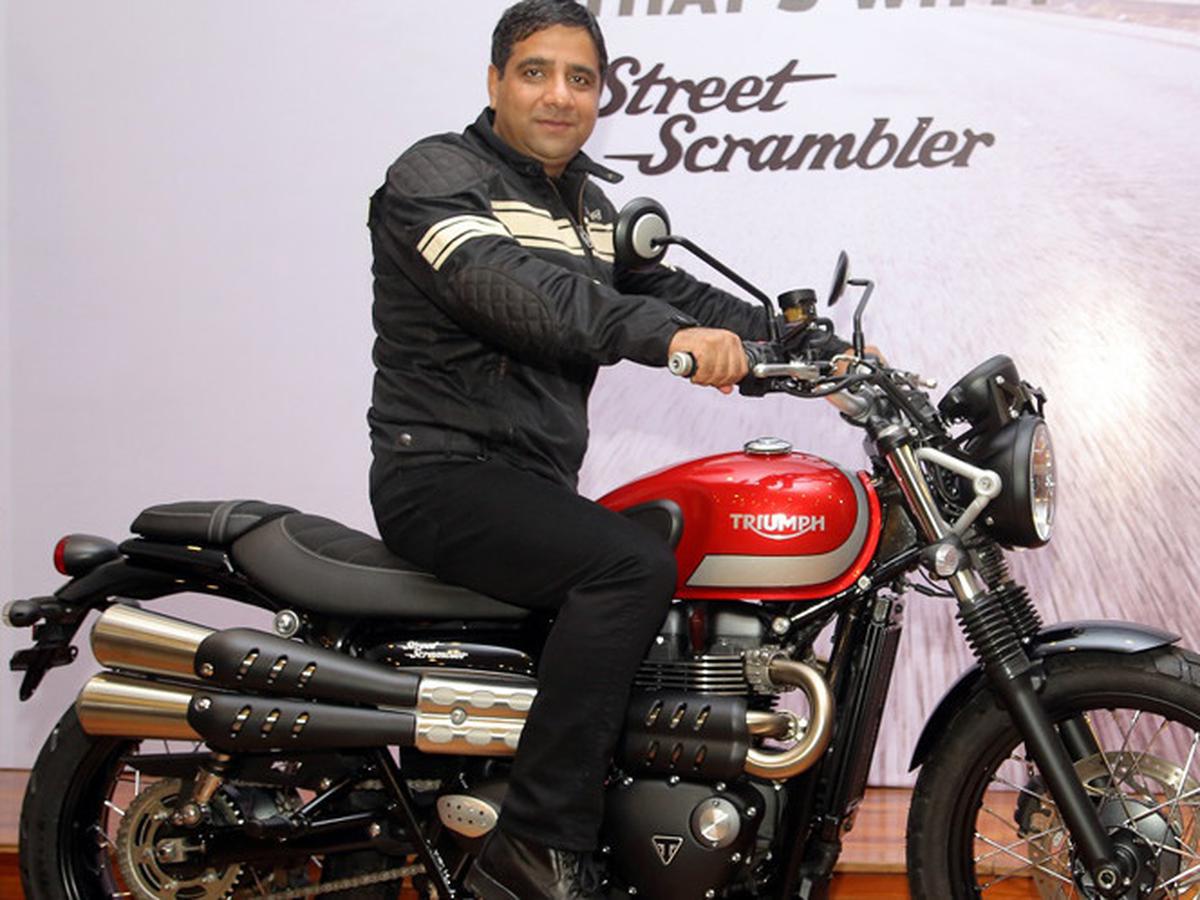 Harga 2025 triumph scrambler