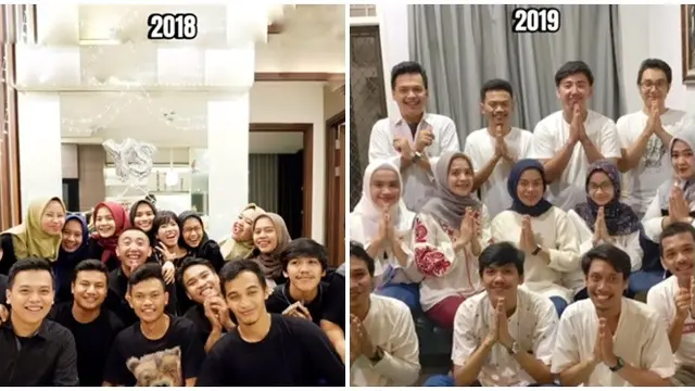 6 Potret 20 Orang Sahabat Selalu Bukber Selama 12 Tahun, Persahabatan Terjaga