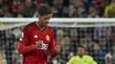 Pemain Manchester United, Raphael Varane melakukan selebrasi setelah mencetak gol ke gawang Wolverhampton pada laga pekan pertama Liga Inggris 2023/2024 di Old Trafford, Manchester, Selasa (15/08/2023) WIB. (AP Photo/Rui Vieira)
