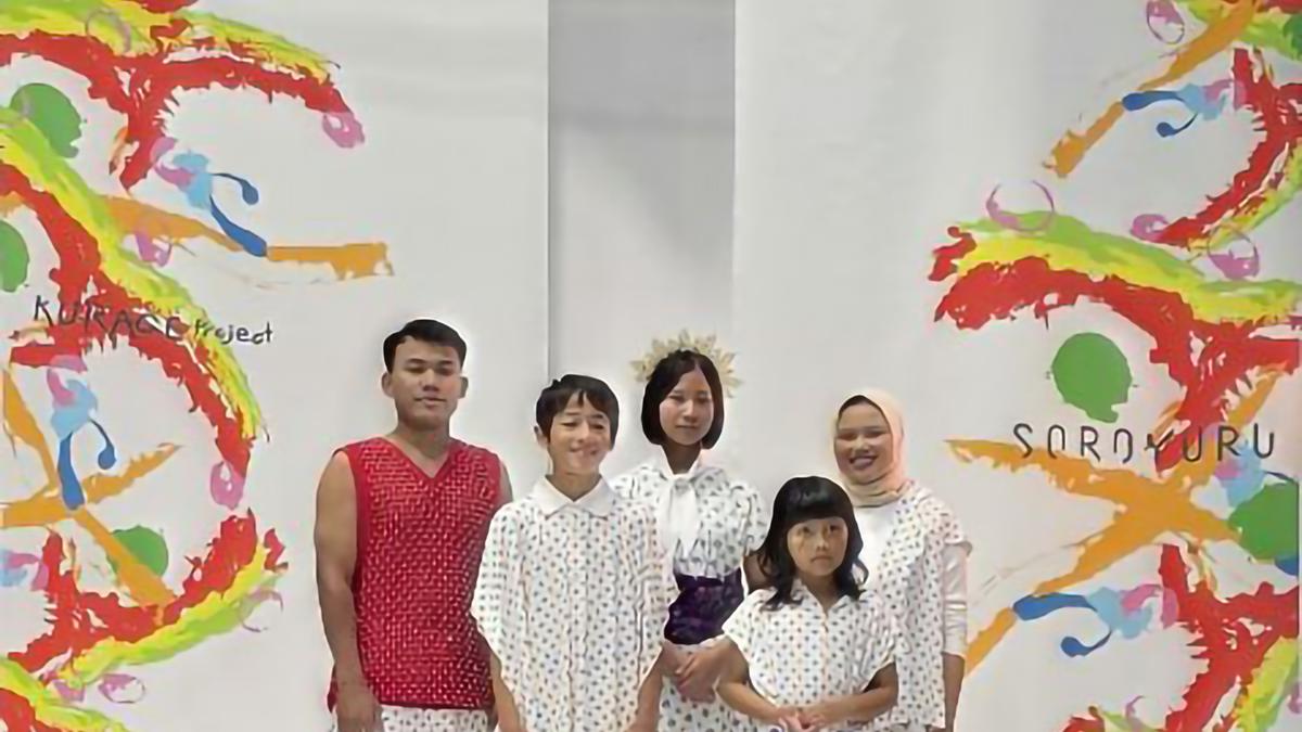 Tenun NTB Tampil Elegan Lewat Lakon Indonesia di Osaka World Expo 2025