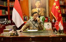 Terima Telepon dari Erdogan, Prabowo Bahas Penyelesaian Konflik Palestina hingga Kerja Sama Pertahanan