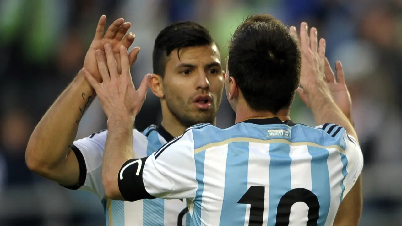 Foto: 5 Pasangan Terbaik Lionel Messi Selama Bertarung di Piala Dunia Bersama Timnas Argentina