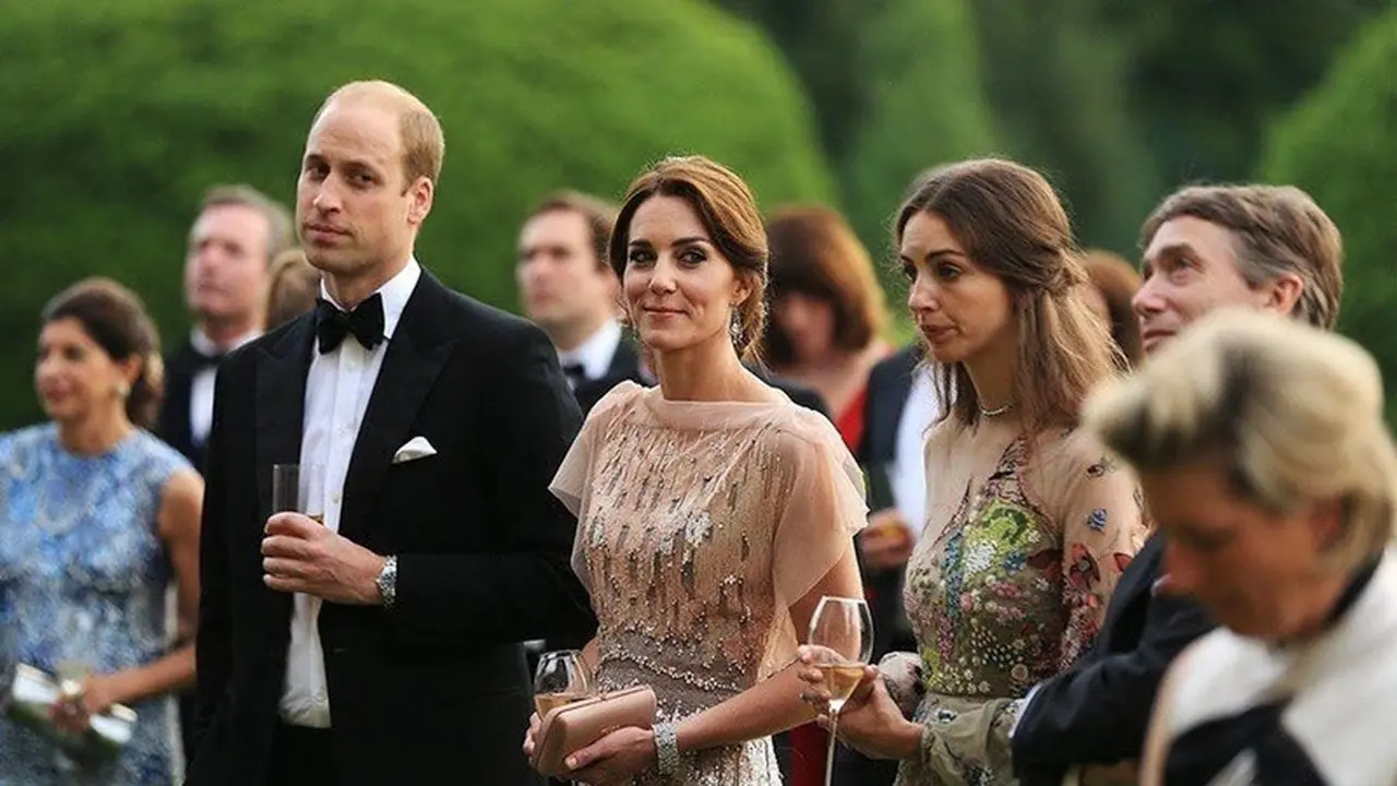 Potret Rose Hanbury, Wanita yang Diduga Selingkuhan Pangeran William