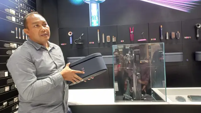 Eksplorasi Teknologi Terkini Dyson yang Viral Secara Langsung di Selatan Jakarta