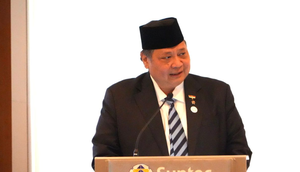 Menteri Koordinator Bidang Perekonomian Airlangga Hartarto. (Foto: ekon.go.id)