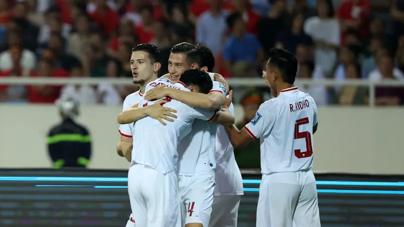 Timnas Indonesia Menang 3-0 di Kandang Vietnam