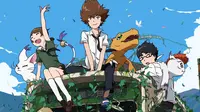 Anime layar lebar Digimon Adventure Tri. (yattatachi.com)