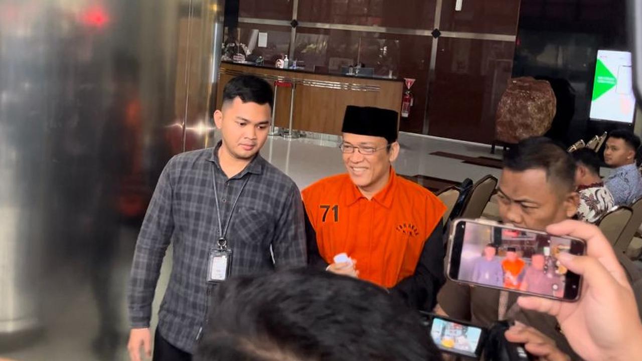 Mantan Sekjen Kemenaker Ditetapkan Tersangka Korupsi Pengurusan TKA