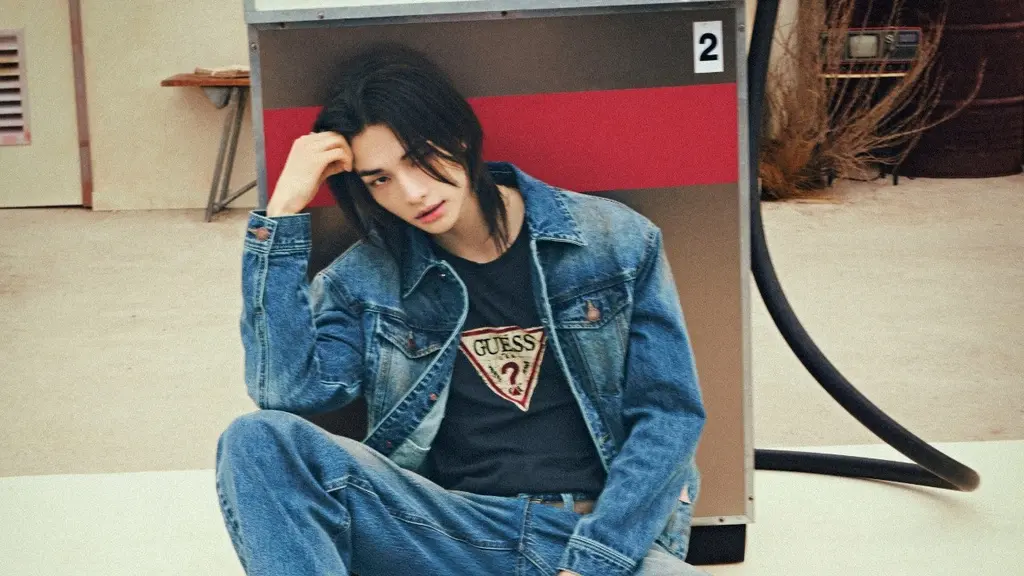 Hyunjin Stray Kids tampil sebagai wajah GUESS Fall 2026. (Foto/Dok: GUESS)