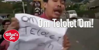 Om Telolet Om Jadi Viral di Kalangan Musisi Internasional