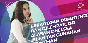 Chelsea Islan tak gunakan stuntman saat beradegan keras di film sebelum iblis menjemput.