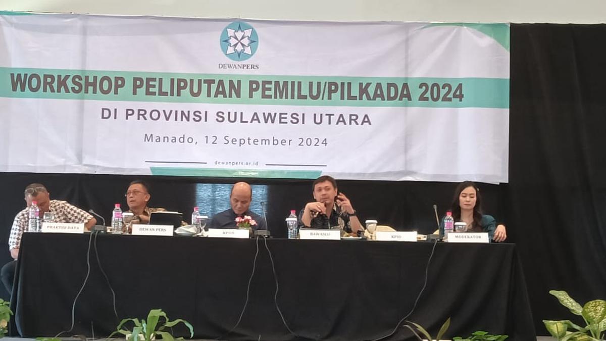 IKP Pilkada Sulut Turun ke Peringkat 28 Nasional, Bawaslu Ungkap Penyebabnya Berita Viral Hari Ini Jumat 20 September 2024