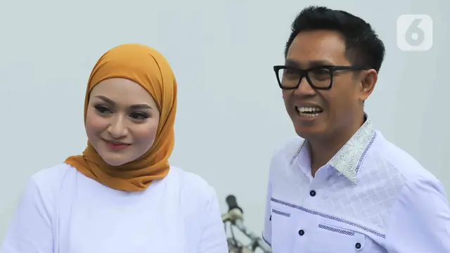 5 Potret Nathalie Holscher dan Eko Patrio, Sudah Dianggap Keluarga