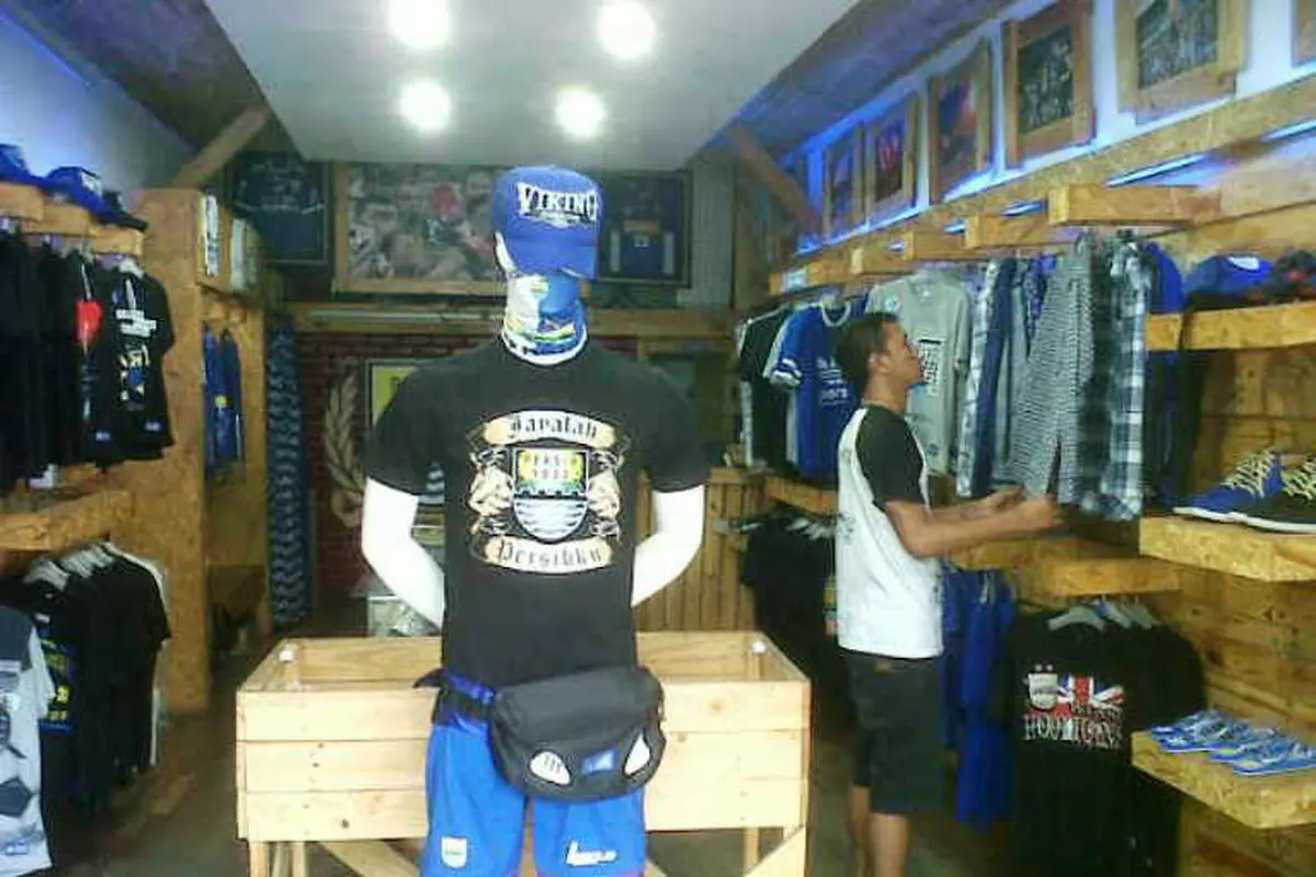 Toko jersey di Bandung