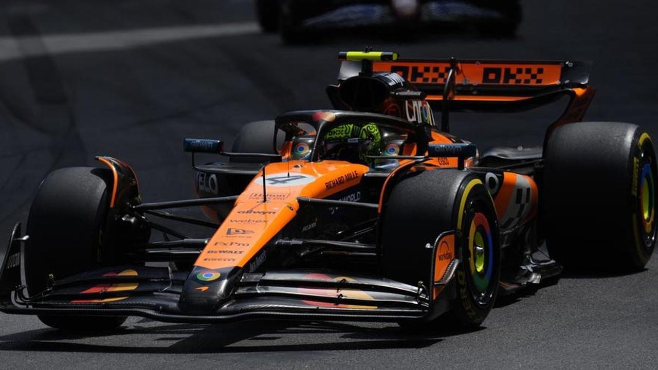 Hasil Latihan Kedua Formula 1 GP Inggris 2025: Lando Norris Asapi Duet Ferrari
