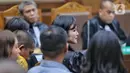 Dalam kasus tersebut, nama Sandra Dewi mencuat dalam dakwaan terkait aliran uang senilai Rp3,15 miliar. (Liputan6.com/Angga Yuniar)