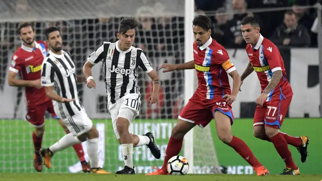 Juventus, SPAL 2013, Serie A