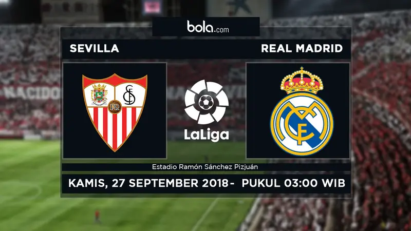 Sevilla vs Real Madrid