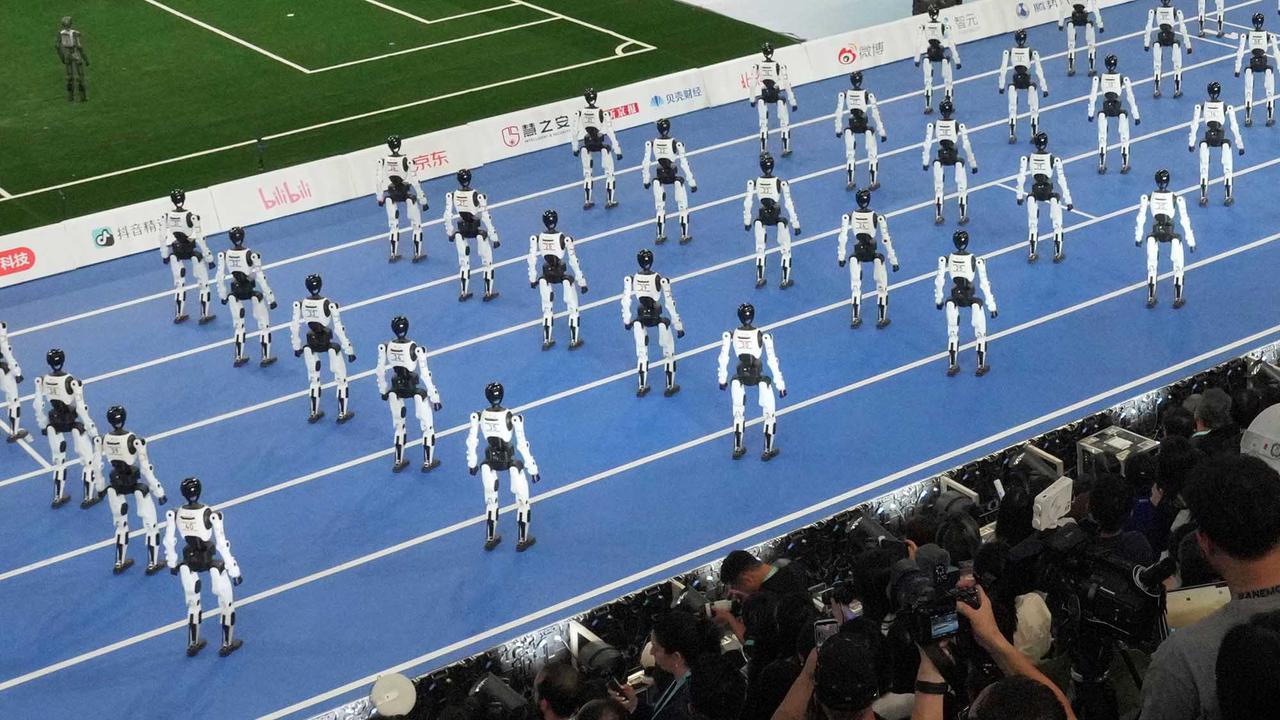 2.056 Robot Humanoid Ikuti Kompetisi di China