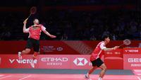Hasil BWF World Tour Finals 2025: Terus Tertekan, Sabar/Reza Ditekuk Pasangan Peringkat 1 Dunia