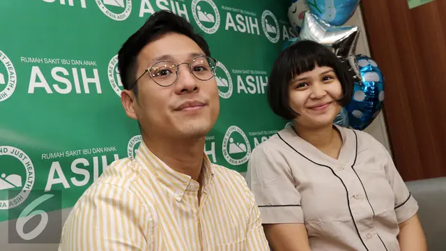 Junior Liem dan Putri Titian