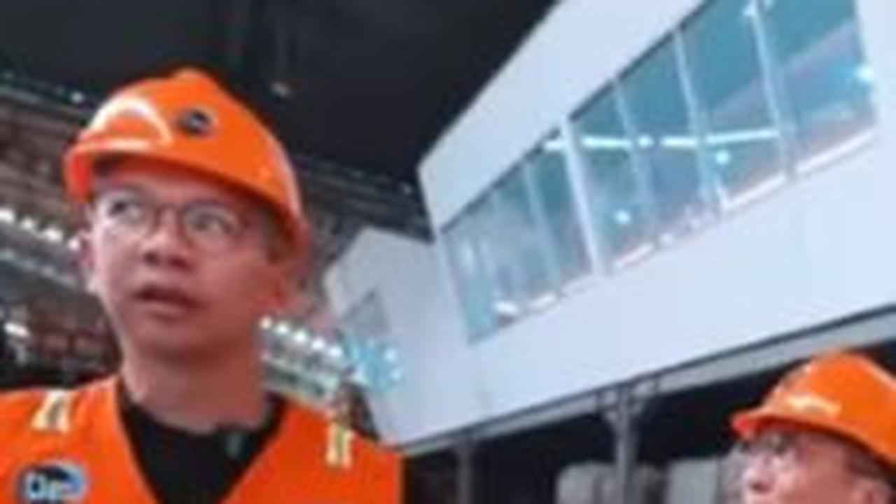 Bikin Melongo, Begini Cara Kerja Pabrik Air Mineral Menggunakan Mesin-mesin Canggih
