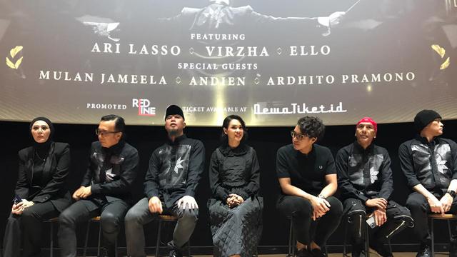 konser bertajuk “A Night At The Orchestra”.