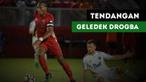 Didier Drogba mencetak gol dengan tendangan geledek di USL, liga divisi utama Amerika Serikat.